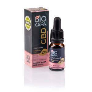 Organiczny olejek Full Spectrum CBD 10%