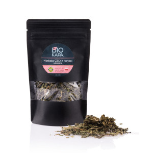 Herbata konopna z liści z CBD 20g