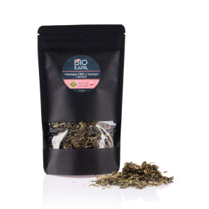 Herbata konopna z liści z CBD 35g