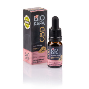 Organiczny olejek Full Spectrum CBD 5%