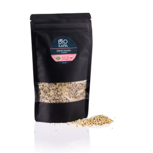 Ziarno konopi łuskane BIO 200g