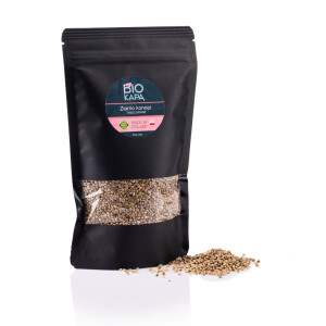 Ziarno konopi niełuskane BIO 200g